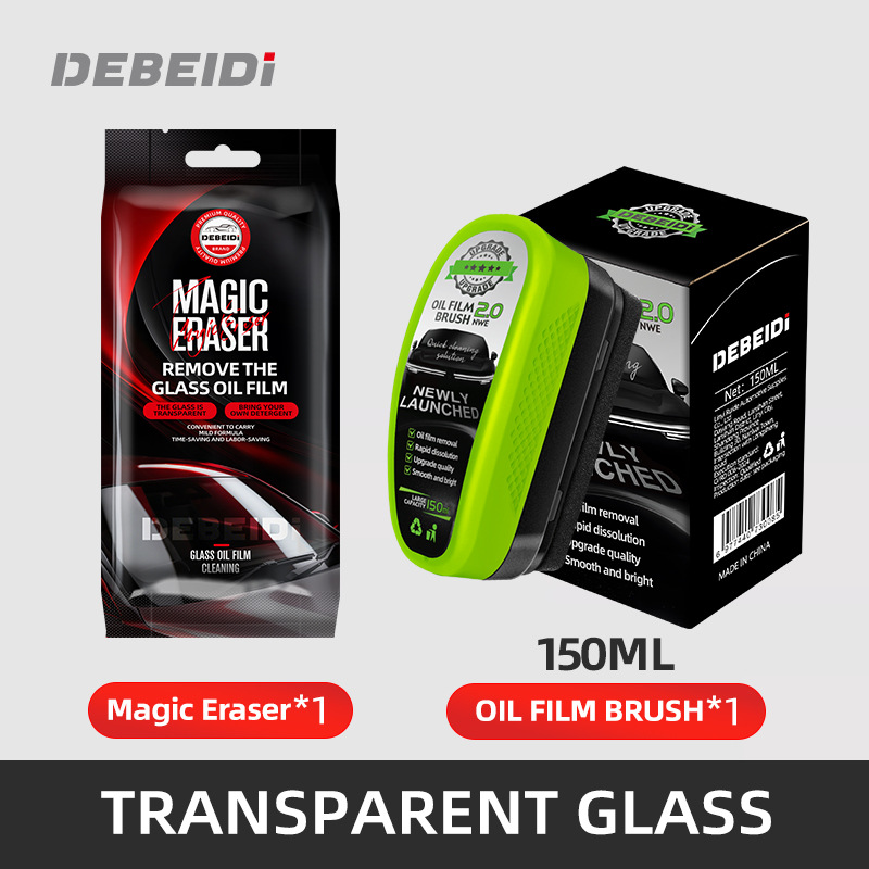 🔥Kaufe 1 bekomme 1 gratis🔥Magischer Reinigungsschwamm für Autoglasfolie