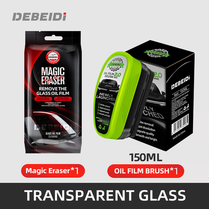 🔥Kaufe 1 bekomme 1 gratis🔥Magischer Reinigungsschwamm für Autoglasfolie