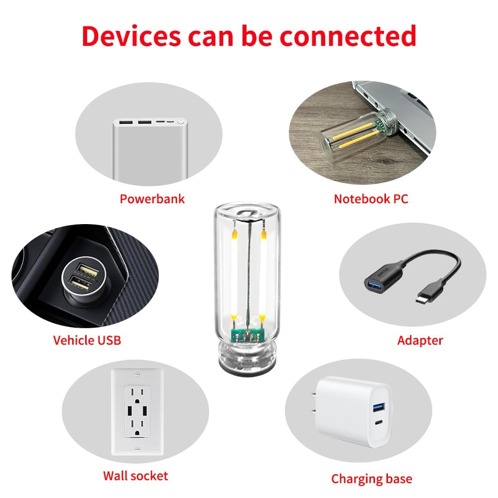 Retro billampa nattlamp