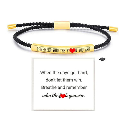 Armbånd i rustfritt stål med flettet design