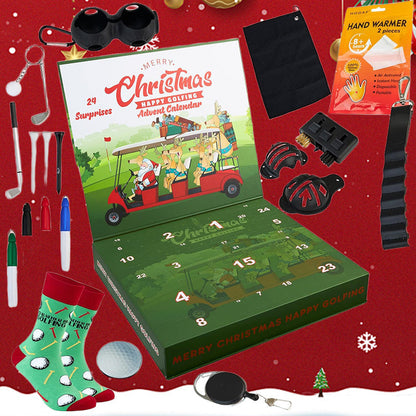 🎄 Adventskalender „24 Tage voller Golfvergnügen“ ⛳