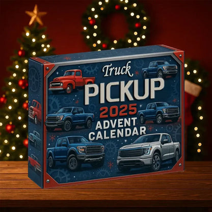 Adventskalender für Pickup-Lkw