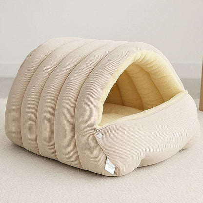 Winter warmer Schlafsack für Haustiere