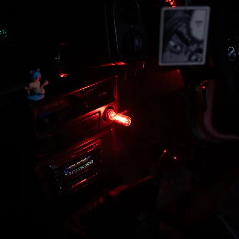 Retro billampa nattlamp