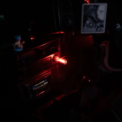 Retro billampa nattlamp