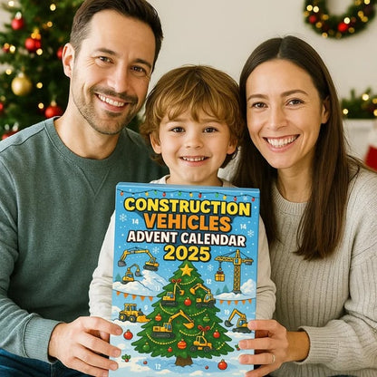 🚜2025 Adventskalender für Baumaschinen
