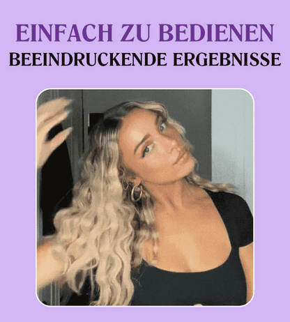 Romantischer Lockenstab Für Französische Eierrolle/Romantic Curling Iron For French Egg Roll