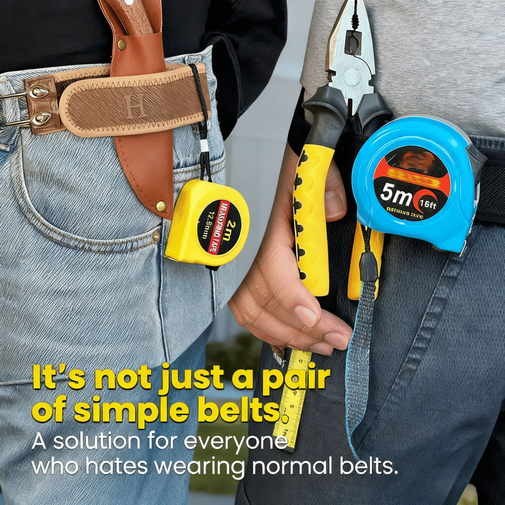 Taktisk metallkrok med elastisk belt