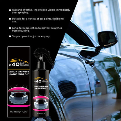🚗✨ Nano Automotive Coating Spray - Wiederherstellen, Schützen & Glänzen!