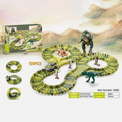 Elektrisches Spielzeug-Set Dinosaurierbah