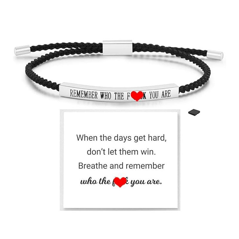 Armbånd i rustfritt stål med flettet design