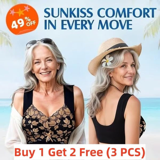🌸Siste dag Kjøp 1 Få 3 pakker🔥SUMMER BRA - Allsidig Comfy Lift & Flex trådløs bh
