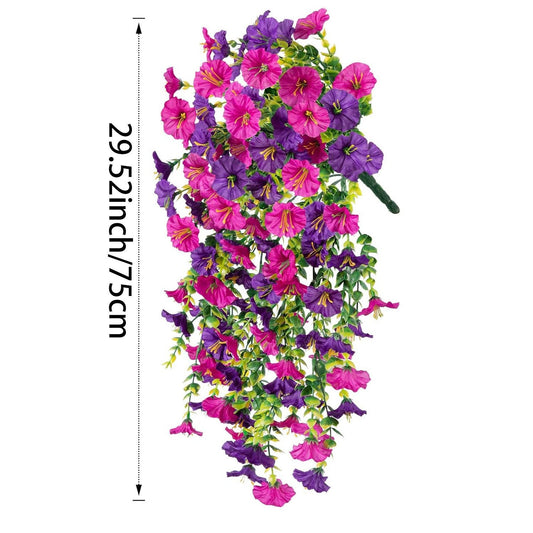 Perfekte Gartendekoration - 🌺 Simulation Eukalyptus Petunia Rebe