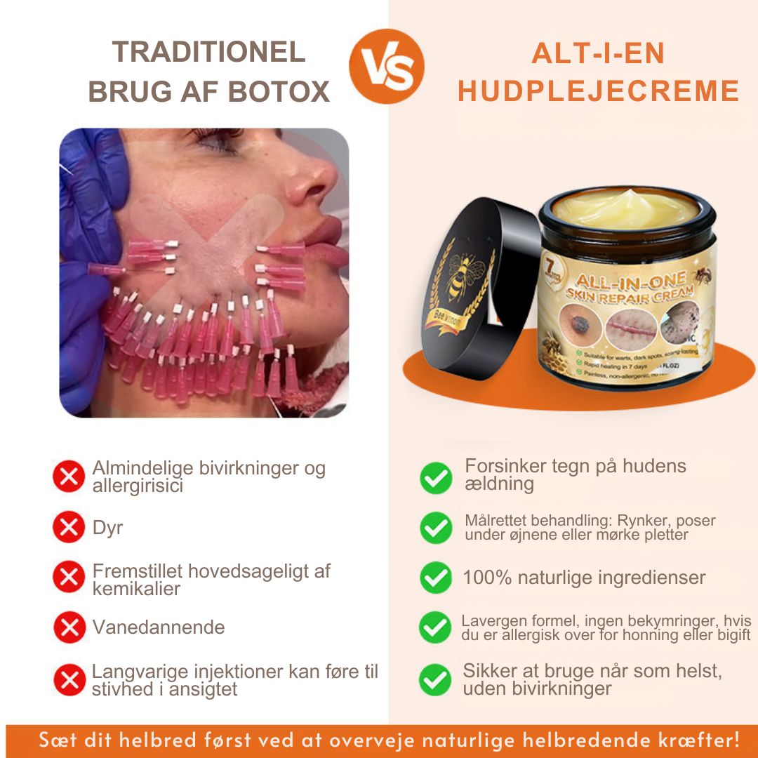 All-in-One-Reparaturcreme mit Bienengift