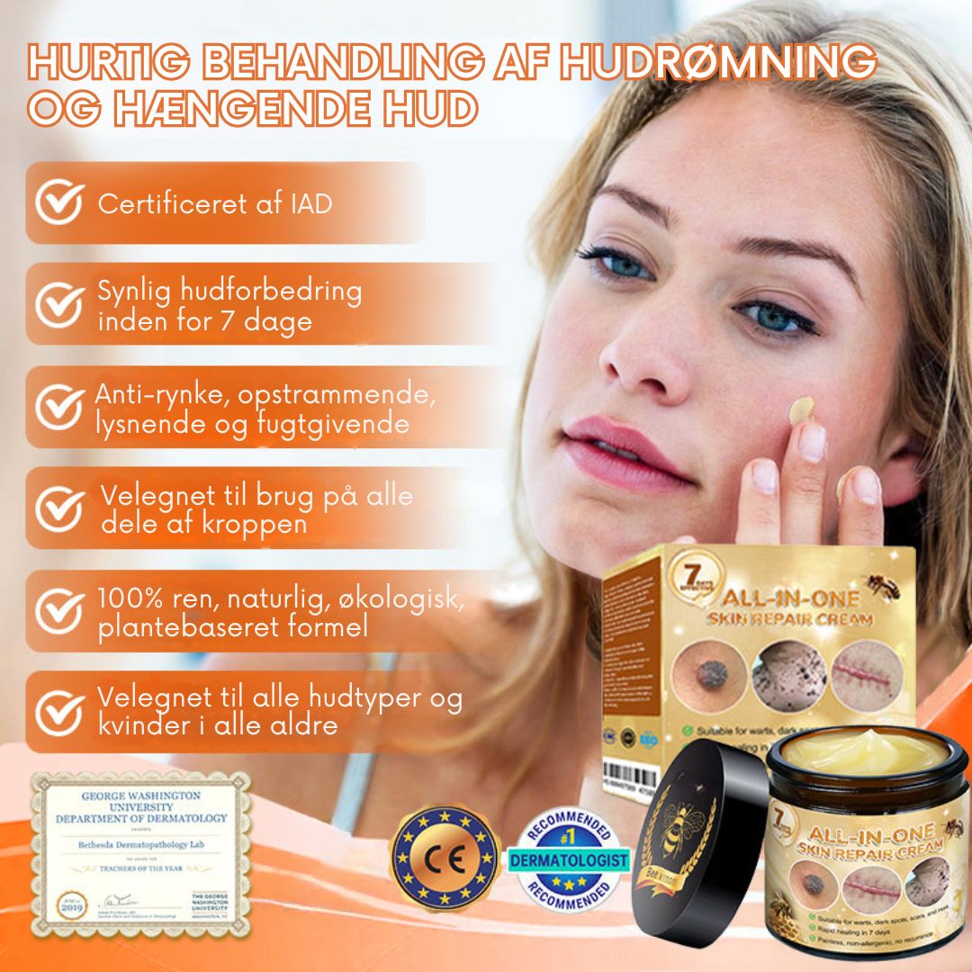 All-in-One-Reparaturcreme mit Bienengift