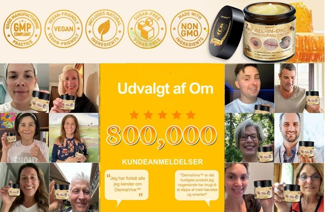 All-in-One-Reparaturcreme mit Bienengift