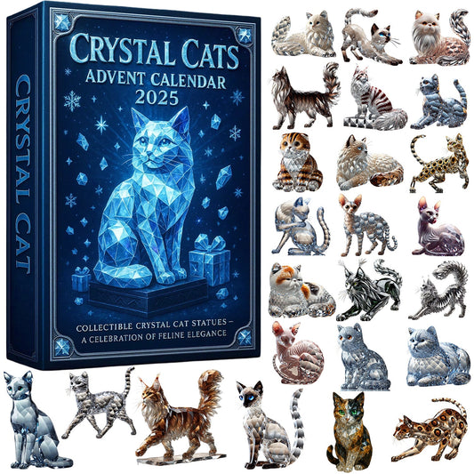 🐈Kristallkatzen-Adventskalender 2025