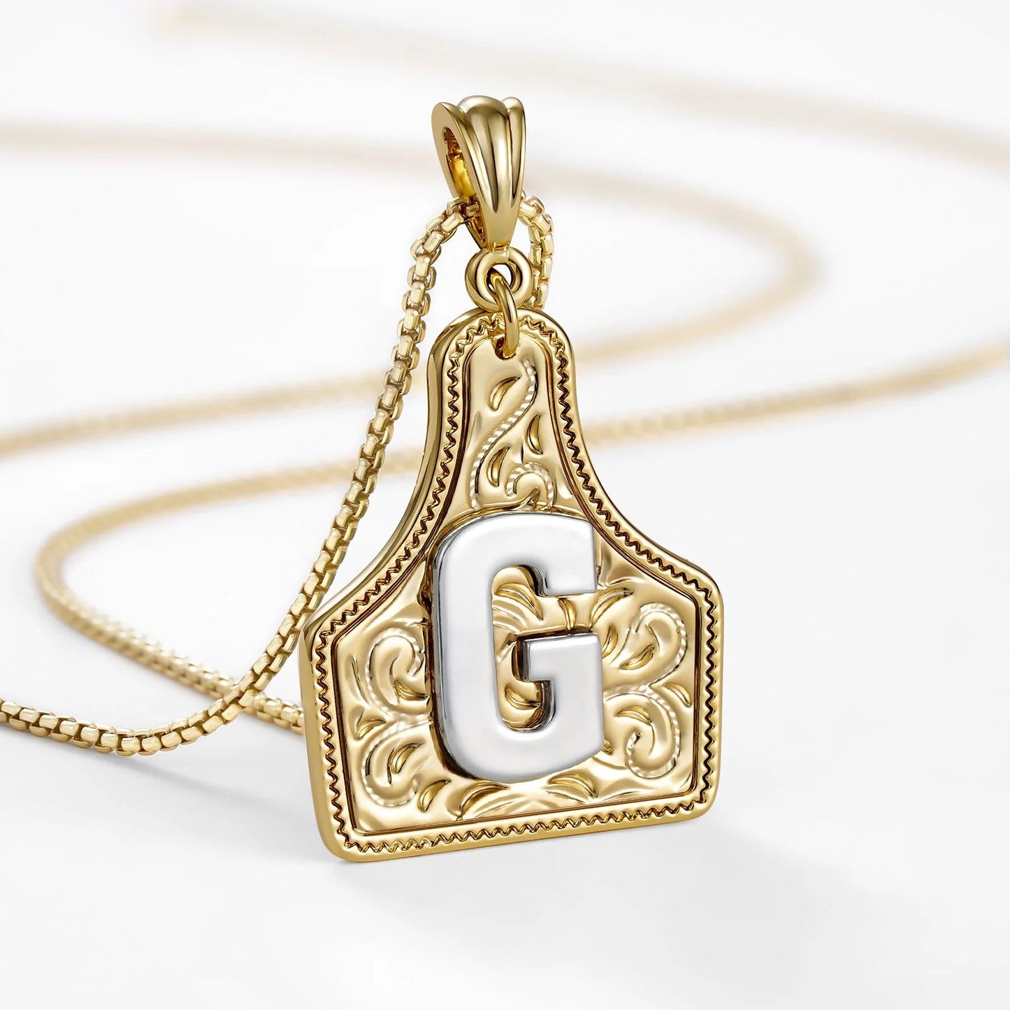 🤠Cowboyhatt-eske og bokstavkjede🌵