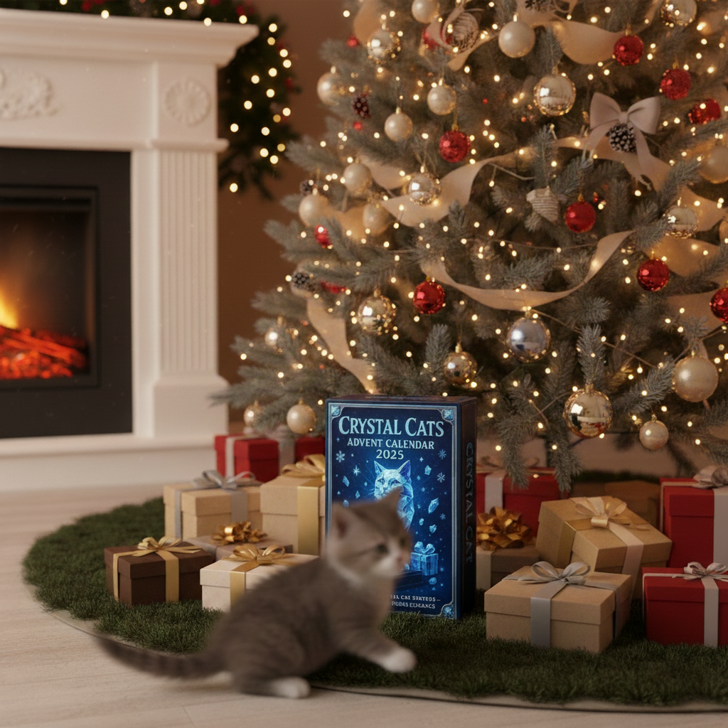 🐈Kristallkatzen-Adventskalender 2025