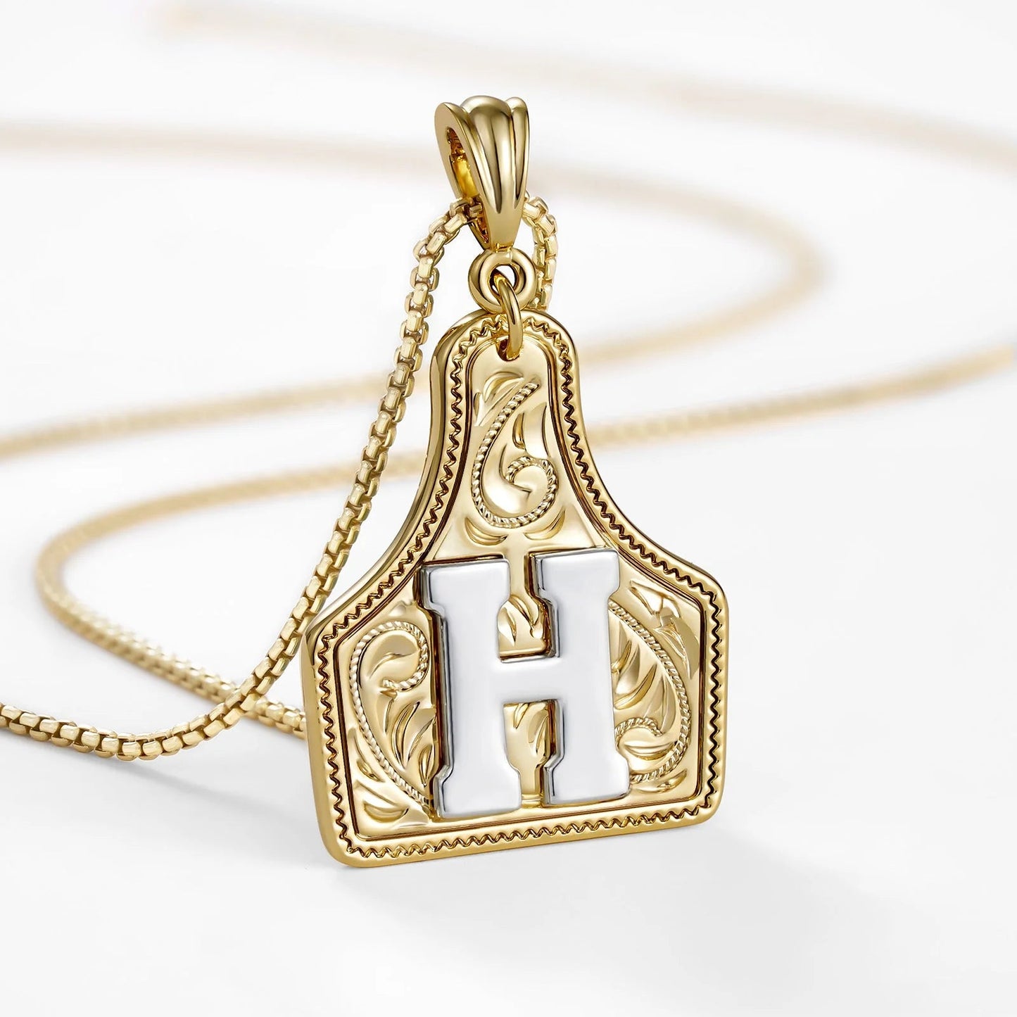 🤠Cowboyhatt-eske og bokstavkjede🌵