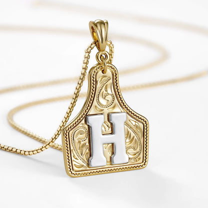 🤠Cowboyhatt-eske og bokstavkjede🌵