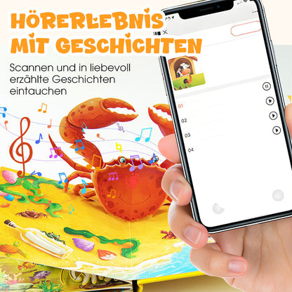 Pop-up-Buch mit Tiermotiven für Kinder