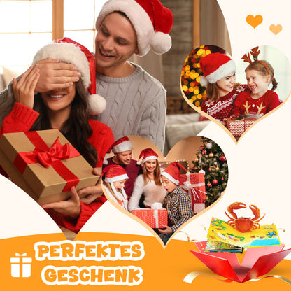 Pop-up-Buch mit Tiermotiven für Kinder