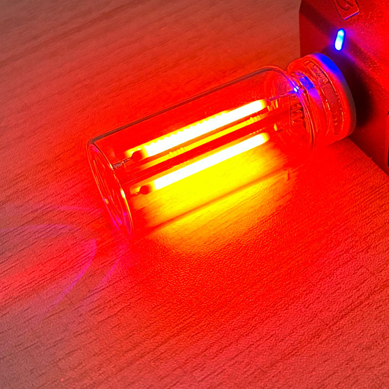 Retro billampa nattlamp