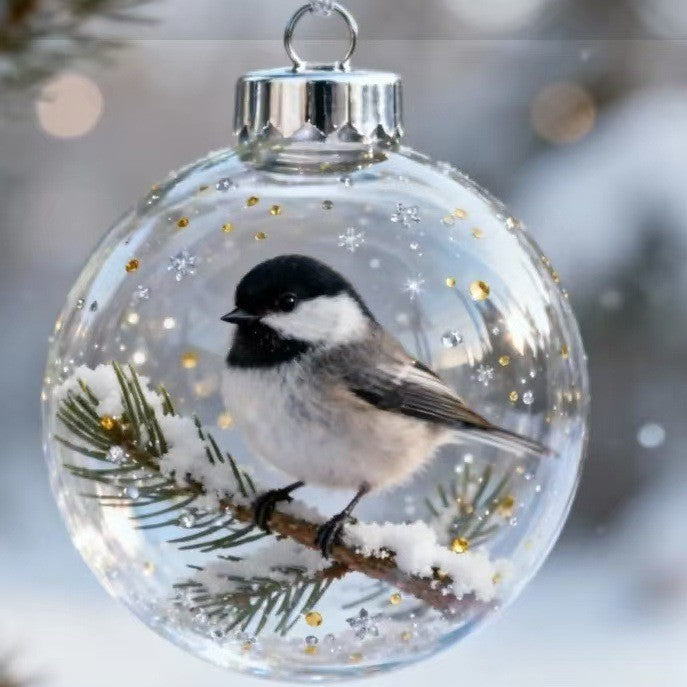 🔥🔥Letzter Tag 49 % Rabatt – 2026 Wildlife Wonders CollectionTM Kristallglas-Dekoration