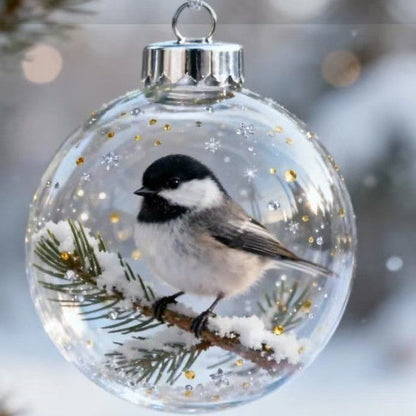 🔥🔥Letzter Tag 49 % Rabatt – 2026 Wildlife Wonders CollectionTM Kristallglas-Dekoration