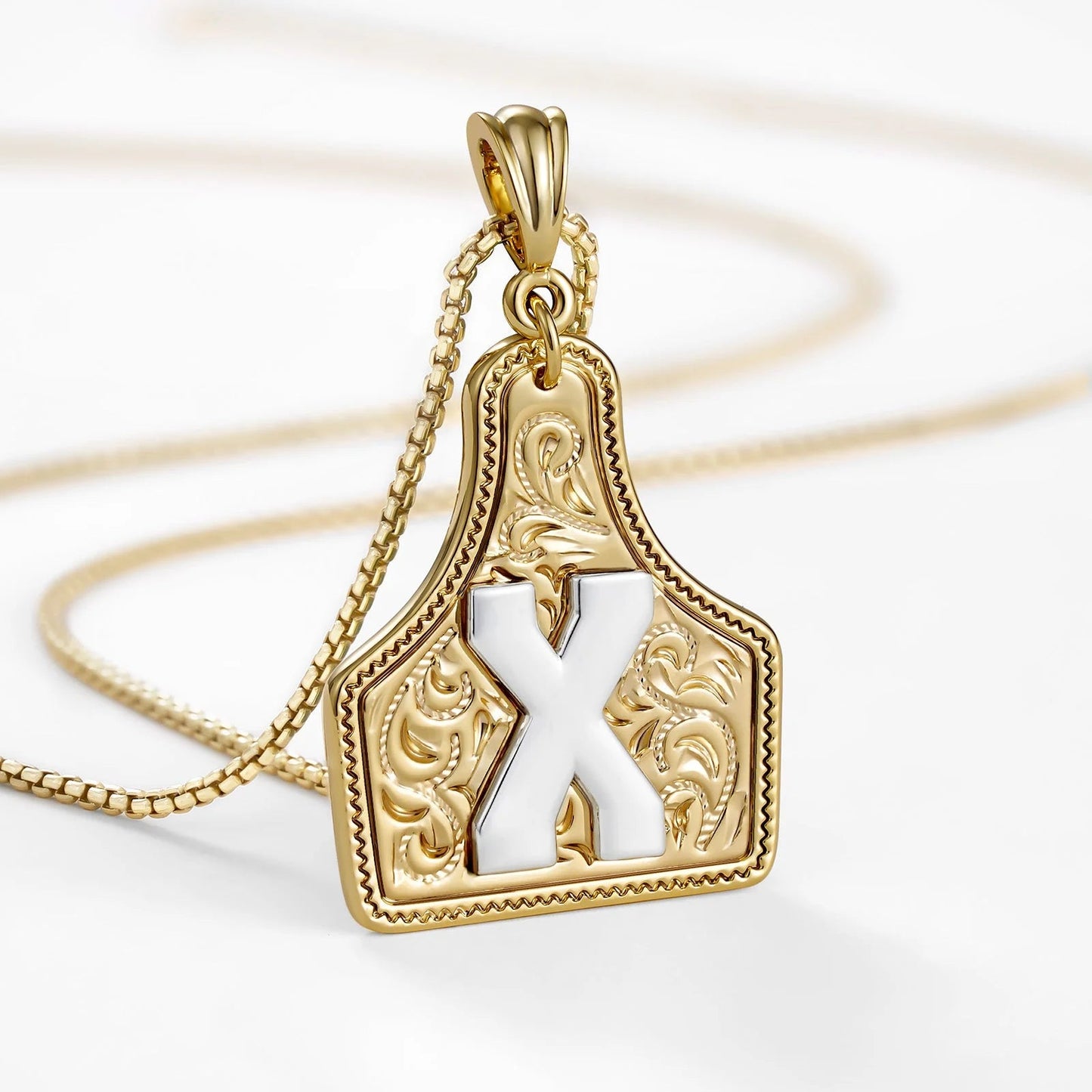 🤠Cowboyhatt-eske og bokstavkjede🌵