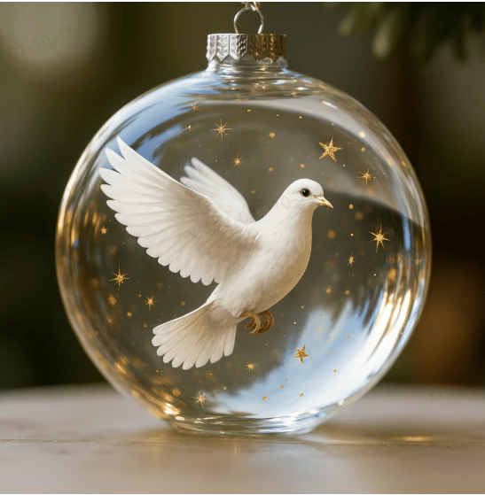 🔥🔥Letzter Tag 49 % Rabatt – 2026 Wildlife Wonders CollectionTM Kristallglas-Dekoration