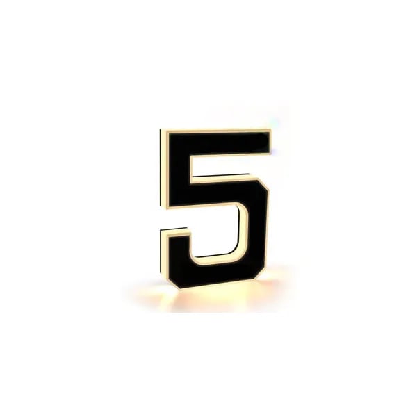 🔥I DAG 49 % RABATT🔥 - Vanntette LED-adresseskilte