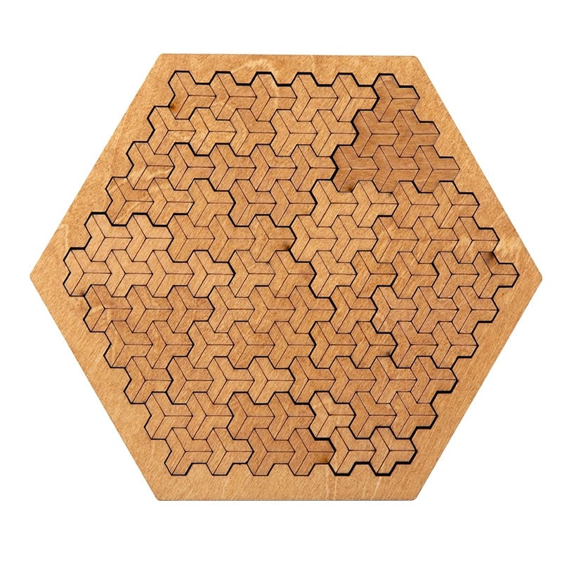 🔥LAST DAY 50% OFF -🧩Fraktale Tablett-Puzzles