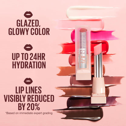Hydrating Glaze Lip Balm - wischfester Glanz mit Hyaluronsäur