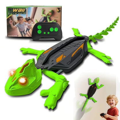 Infrarot-Wandkletter-Gecko-RC-Spielzeug mit Lichtern 🦎