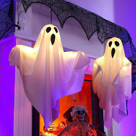 👻Halloween Glowing Ghost Chandeliers🎃