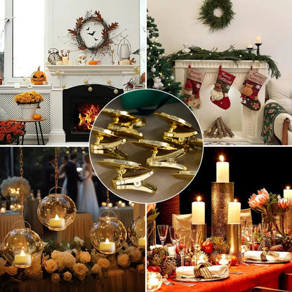 🔥Led-Festival-Clipkerze In Kegelform