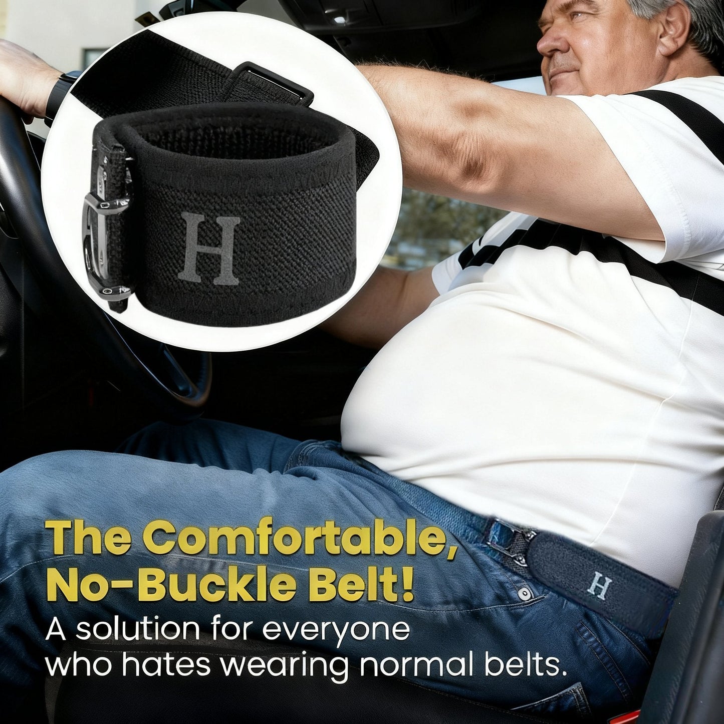 Taktisk metallkrok med elastisk belt