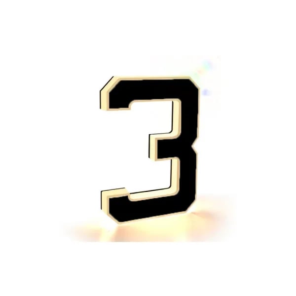 🔥I DAG 49 % RABATT🔥 - Vanntette LED-adresseskilte