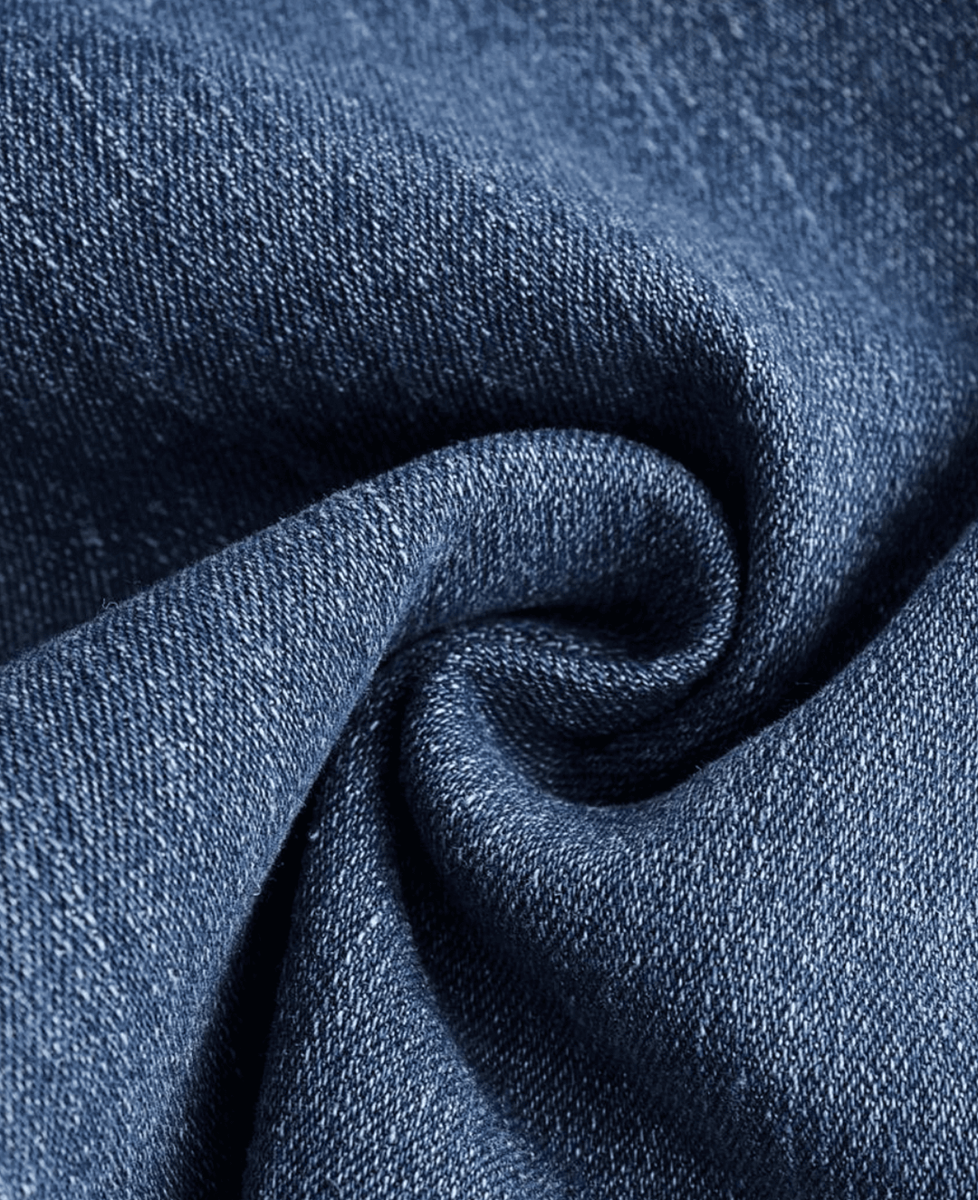 LAST DAY SALE 49% OFF🔥Hohe Taille mit gekreuzten Taschen Stretchig gestrickte lässige Schlagjeans