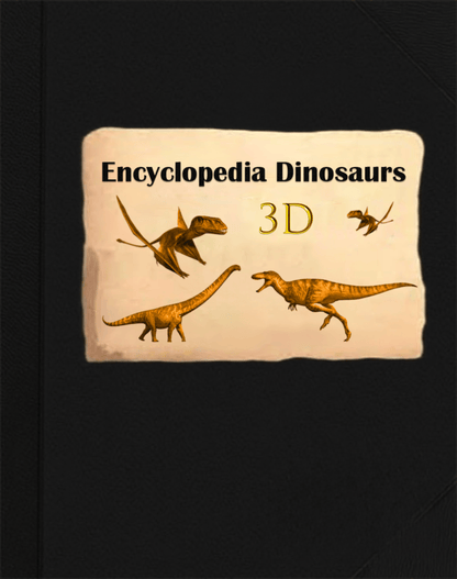 ⏰Wöchentliche Sonderaktion: 60% Rabatt🦖3D-Enzyklopädie Prehistorica Dinosaurs📙HARDCOVE