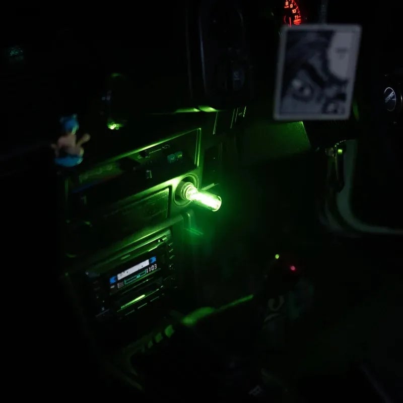 Retro billampa nattlamp