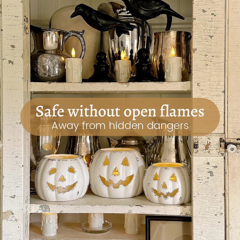 🔥Led-Festival-Clipkerze In Kegelform