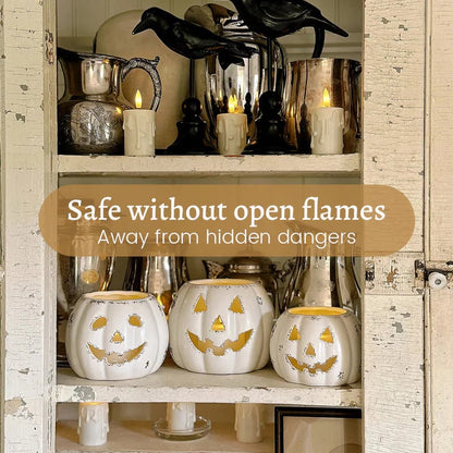 🔥Led-Festival-Clipkerze In Kegelform