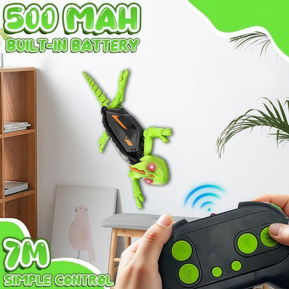 Infrarot-Wandkletter-Gecko-RC-Spielzeug mit Lichtern 🦎