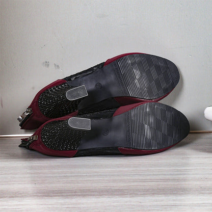 Damen High Heels mit eleganter Spitze für den Sommer/Women's high heels with elegant lace for summer