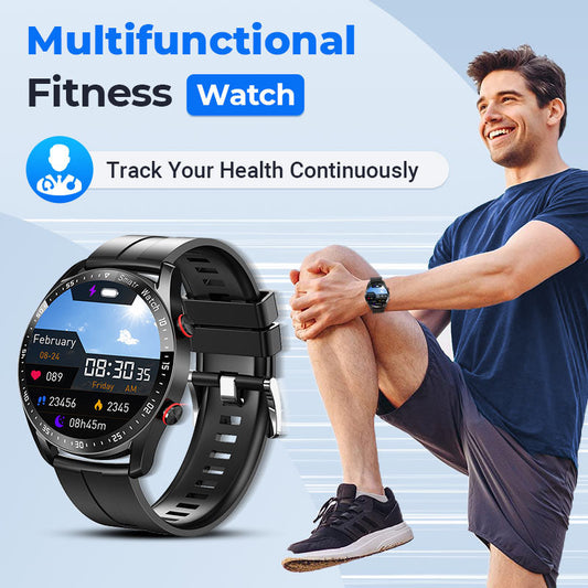Neue multifunktionale Smartwatch - unterstützt iOS und Android
