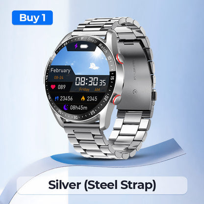 Neue multifunktionale Smartwatch - unterstützt iOS und Android