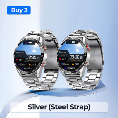 Neue multifunktionale Smartwatch - unterstützt iOS und Android